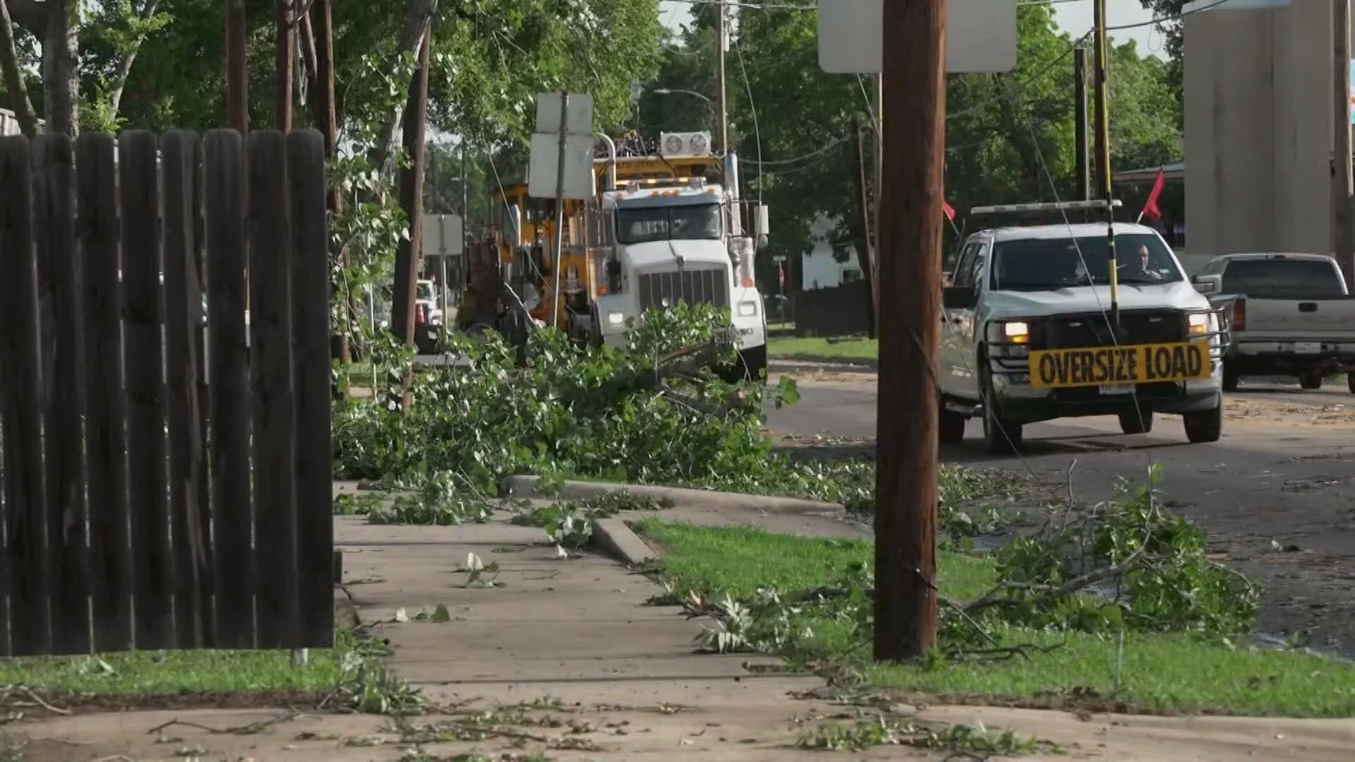 North Texas community recovering after storm damage | wfaa.com