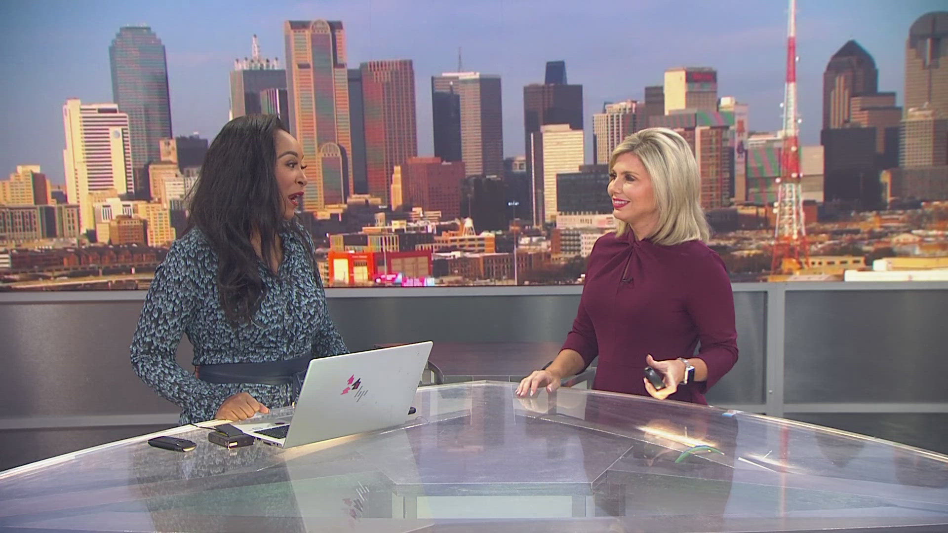 Cassie will be taking over weather on the weekend mornings.