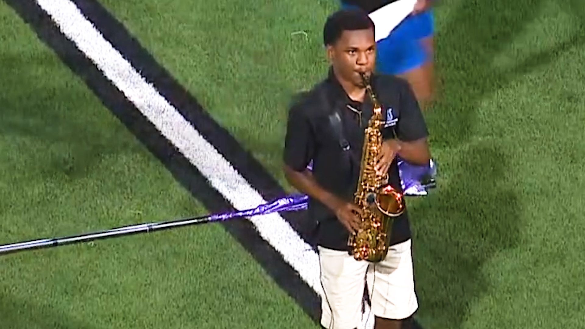 Watch the North Crowley High School Marching Band's halftime performance from September 13, 2024.