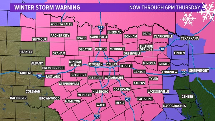 Winter 2021-2022 Outlook for Texas