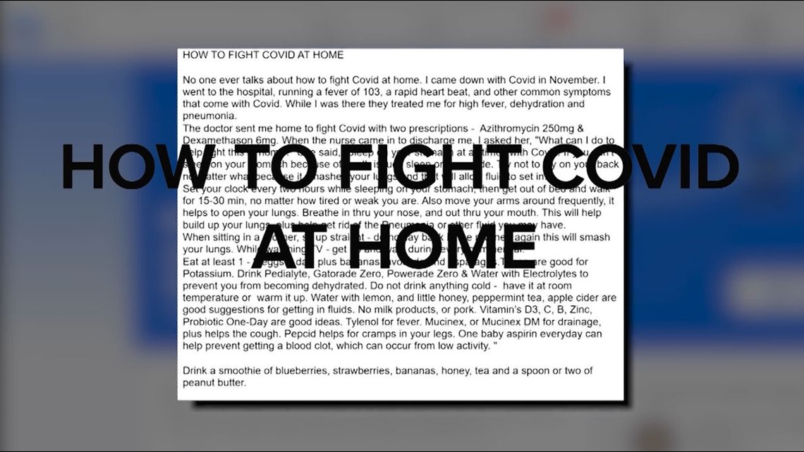 How to actually beat COVID-19 at home, according to a doctor's advice - Vimarsana News