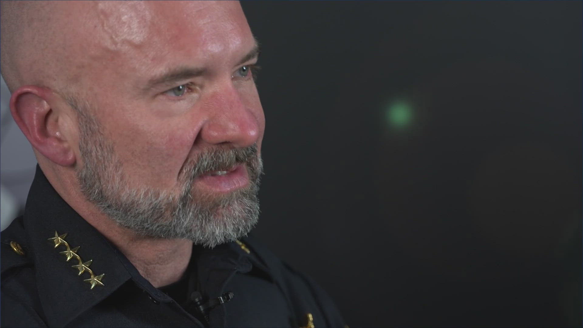 Chief Noakes is retiring after 25 years of service with the department.