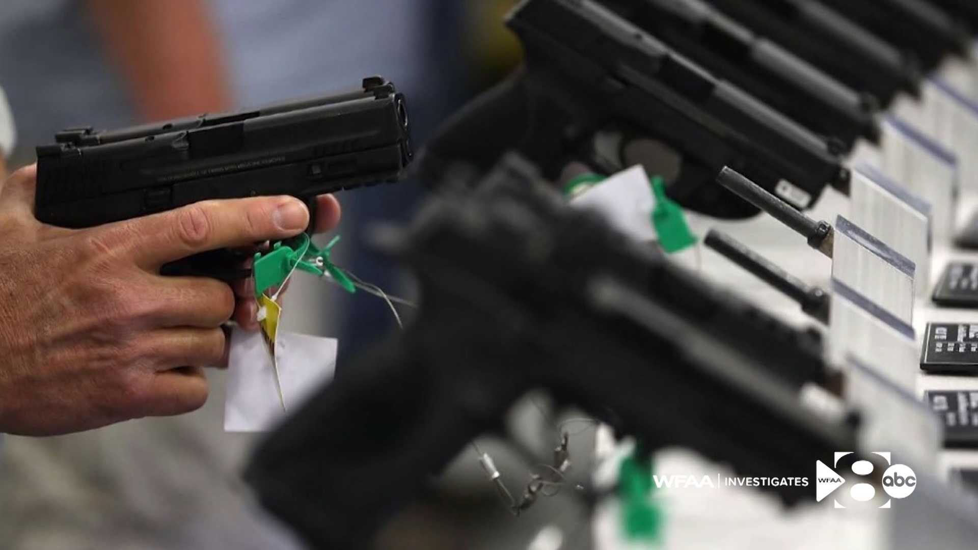 Canadian authorities report a significant rise in U.S. firearm smuggling tied to gun violence.