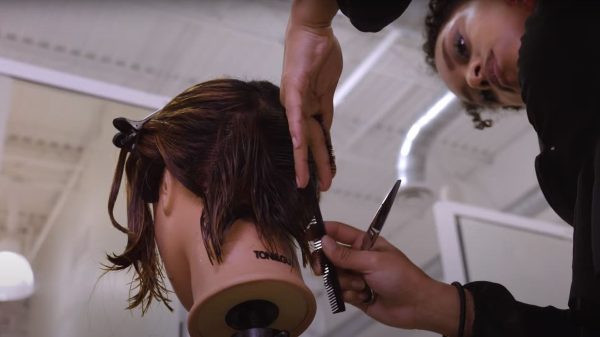 Plano ISD is the first school district nationwide to offer this joint collaboration with the TONI&GUY Hairdressing Academy.