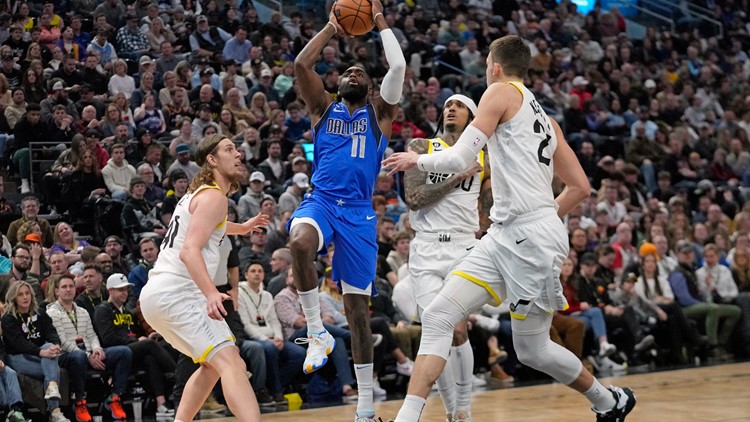 Green, Hardy help Mavs surprise Jazz 124-111 without Doncic
