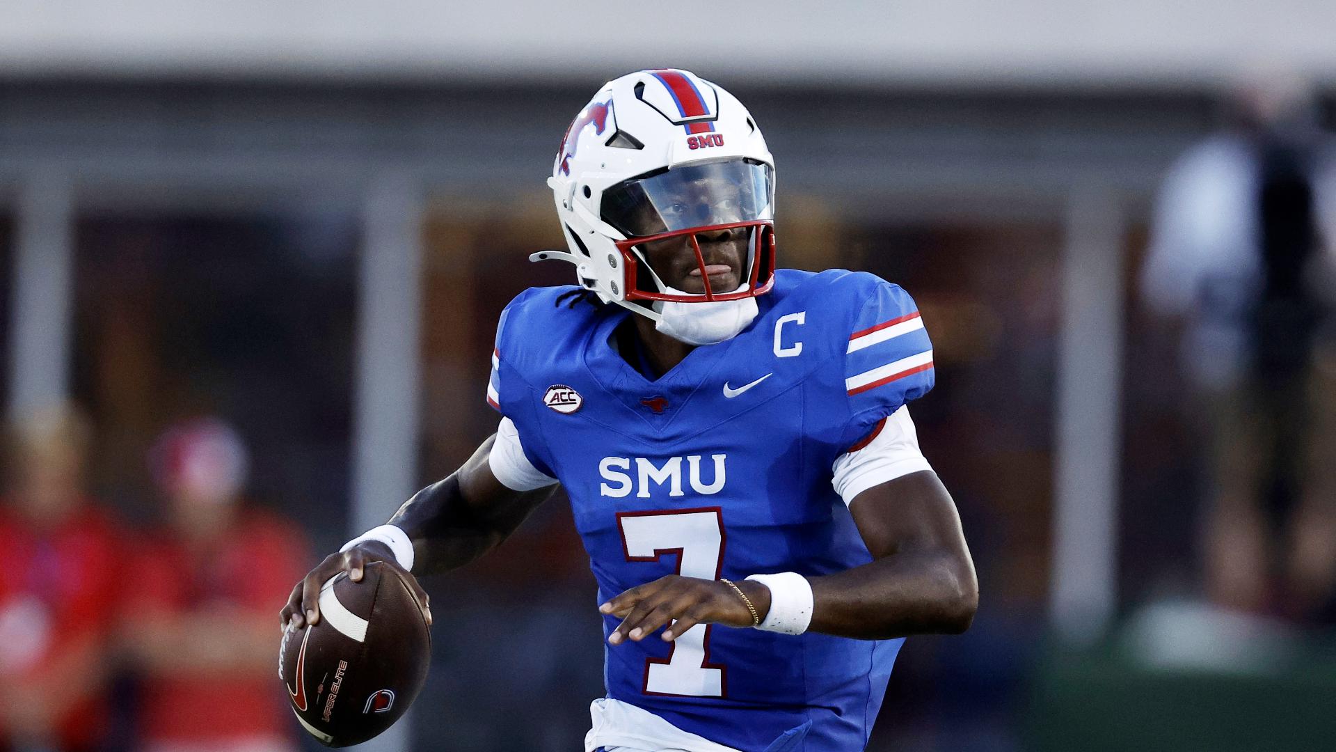 SMU coach names Kevin Jennings starting quarterback for Week 3 | wfaa.com