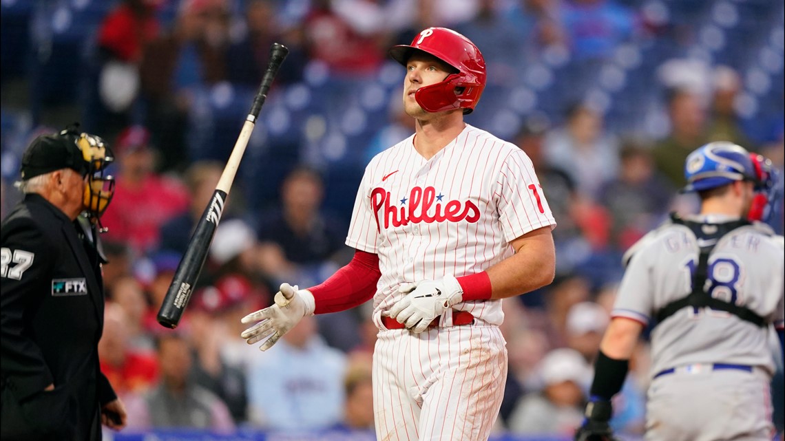 Texas Rangers vs. Philadelphia Phillies (5/4/22) - Stream the MLB Game -  Watch ESPN