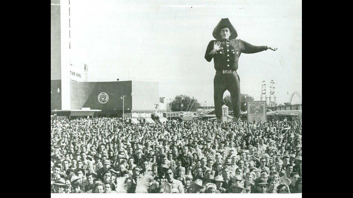 State Fair of Texas reveals winning design for Big Tex's size-96 boots