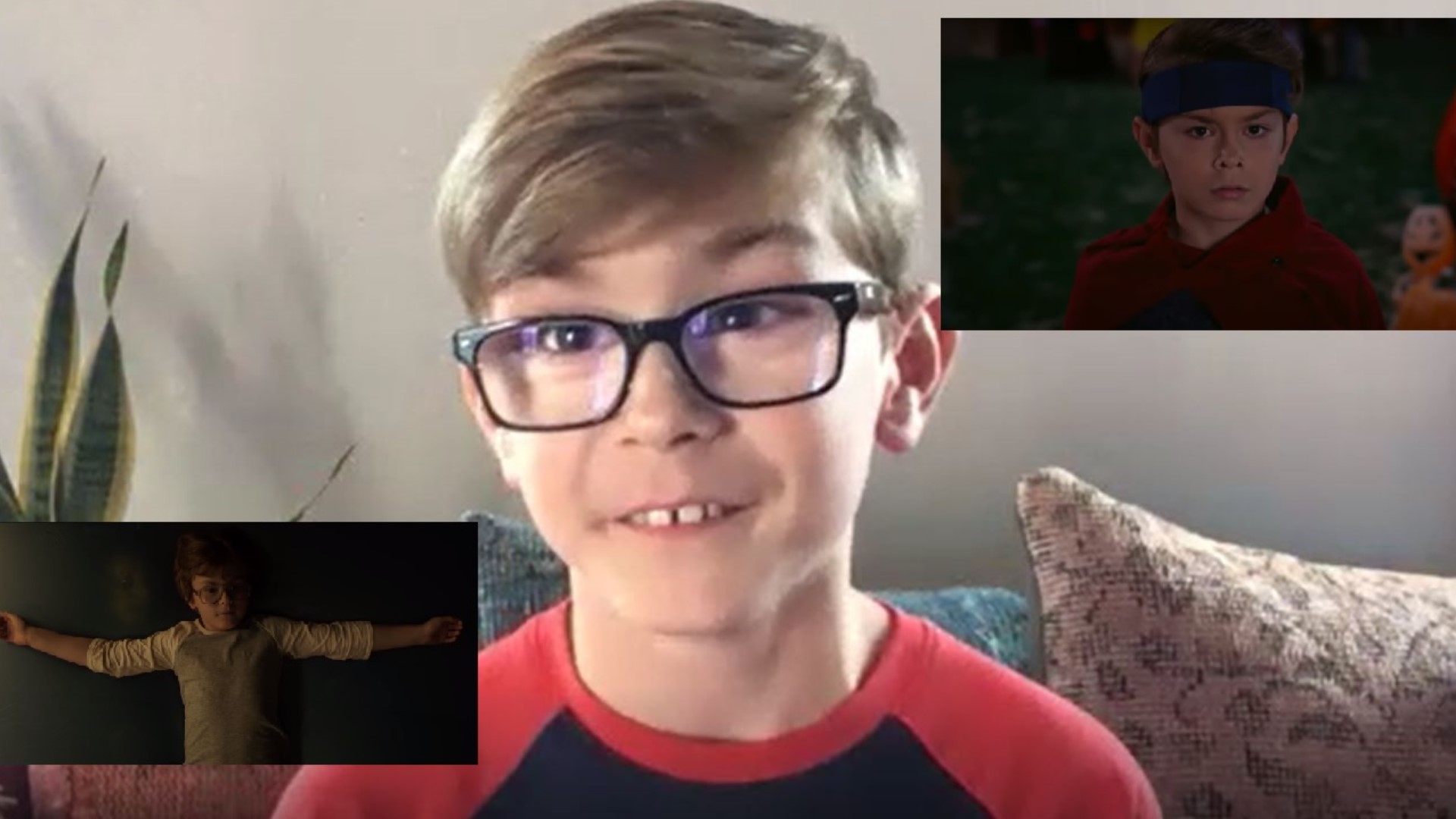 Julian Hilliard, 9, first spoke to WFAA in 2018 after stealing the show in Netflix's hit series, 'Haunting of Hill House.'