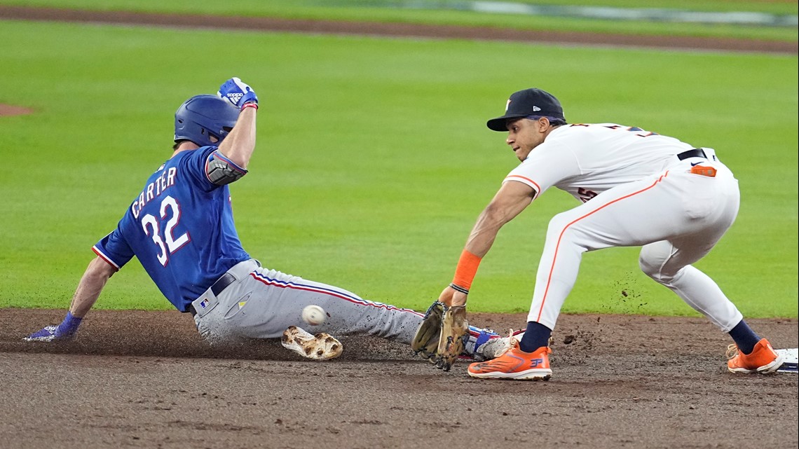 Astros down 0-1 in American League Championship Series against Rangers 0-2  after Verlander struggles - ABC13 Houston