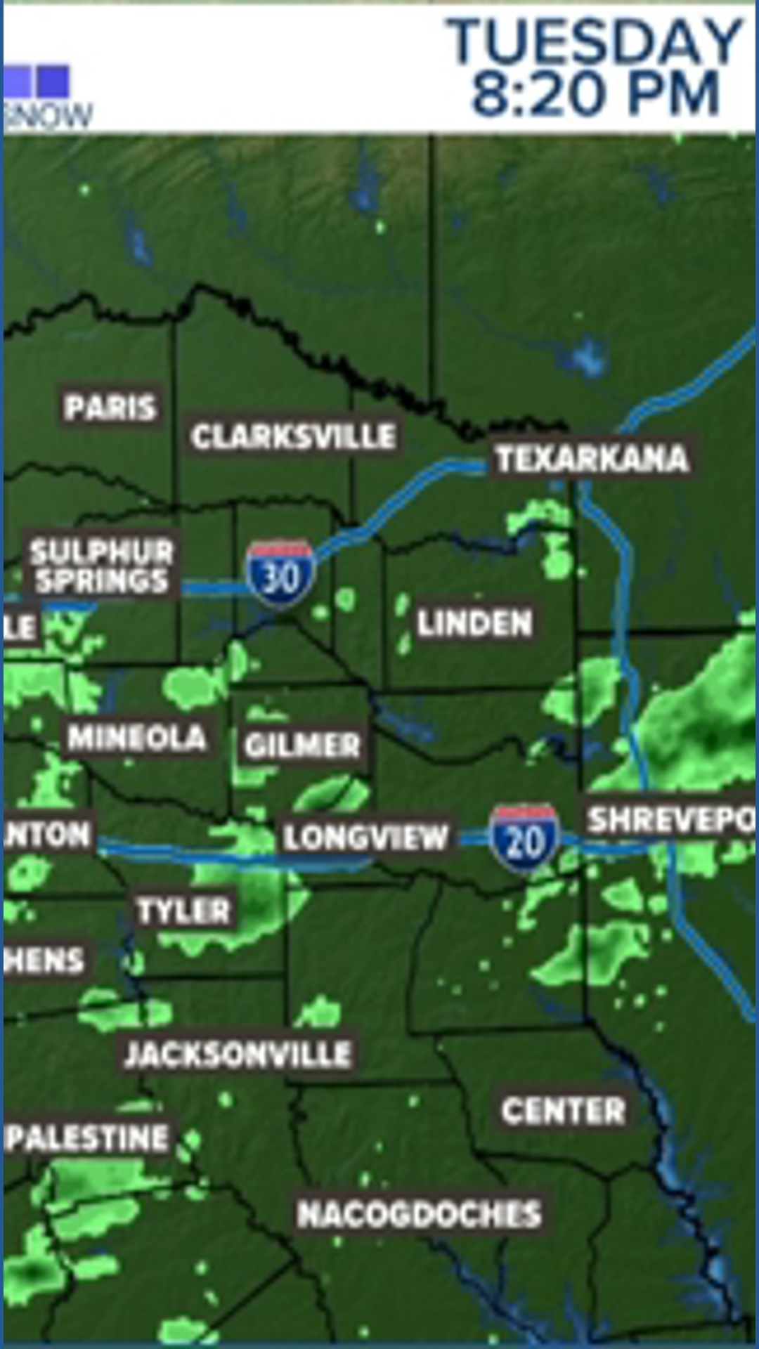 LIVE RADAR | Tracking DFW Weather and Latest Storms Forecast Tuesday ...