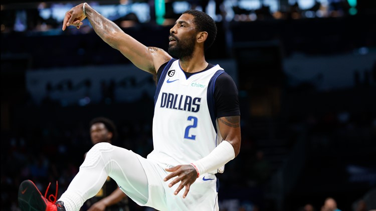 Kyrie Irving addresses fan getting kicked out of Mavs-Hornets game on Sunday