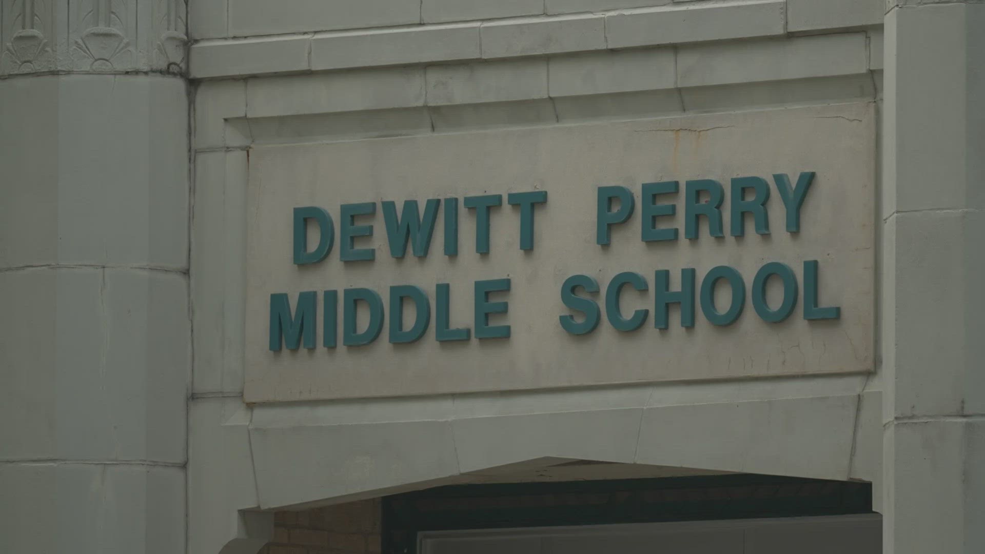 According to a letter sent home to parents, a student at DeWitt Perry Middle School was treated in the classroom for a possible opioid overdose.