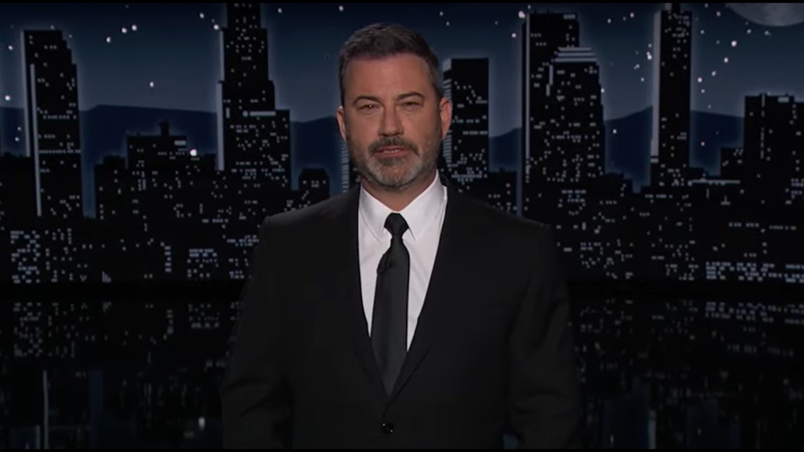 Jimmy Kimmel delivers powerful monologue about Uvalde shooting | wfaa.com