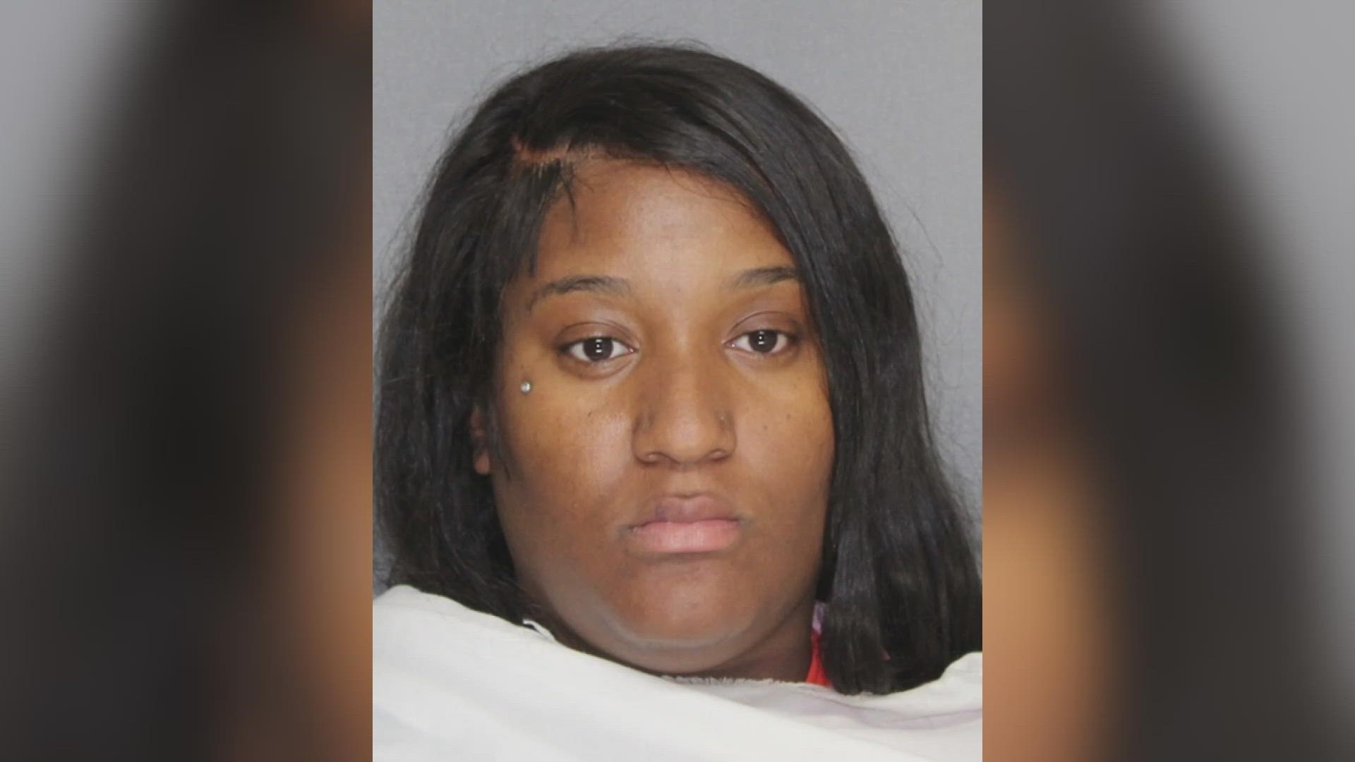 We're learning more about the woman who was arrested for allegedly stabbing her five kids. This is not the first time she's been arrested for stabbing someone.