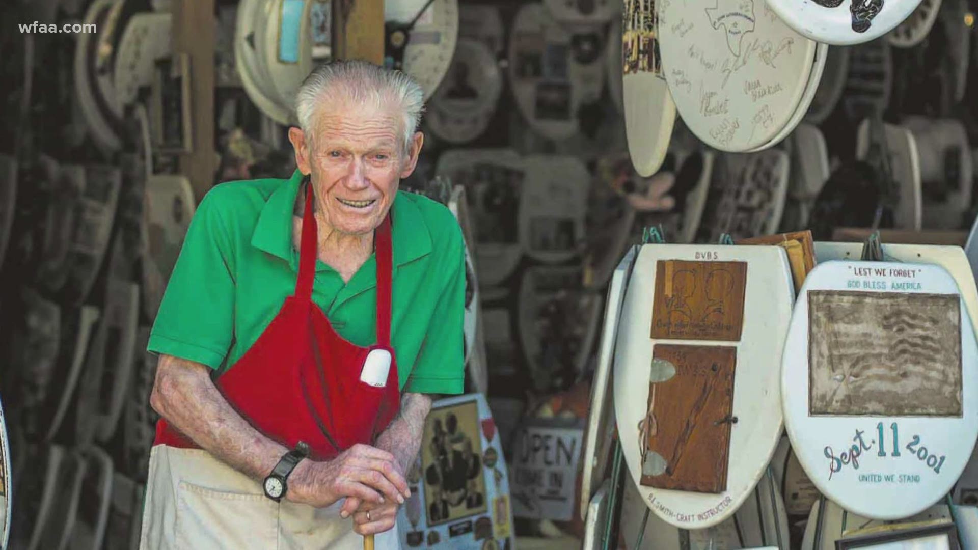 One of the strangest museums anywhere in the state exists only because one Texas man made it his lifelong mission to collect toilet seats.