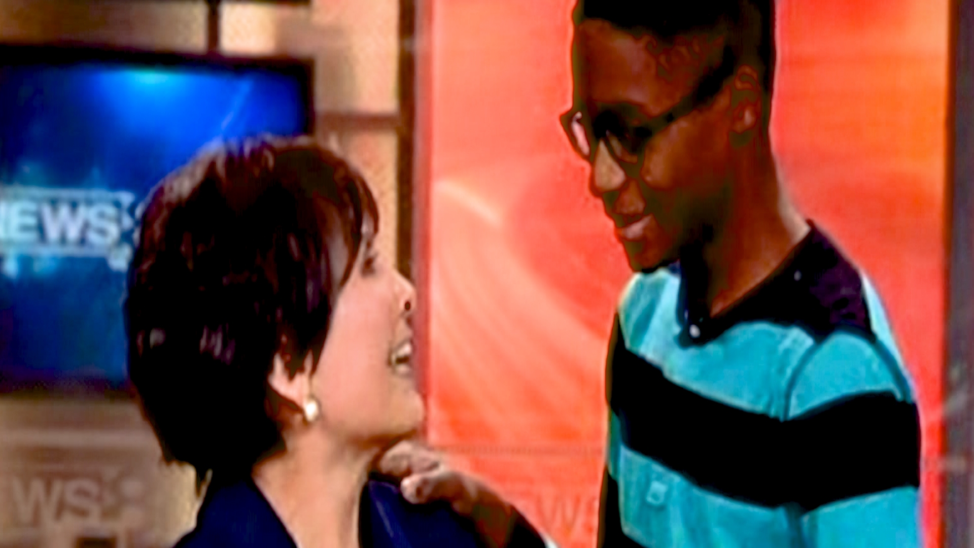 In 2007, Ke'onte was just eight years old, News 8's Gloria Campos featured him as a Wednesday's Child. Seven years later, he surprised her.