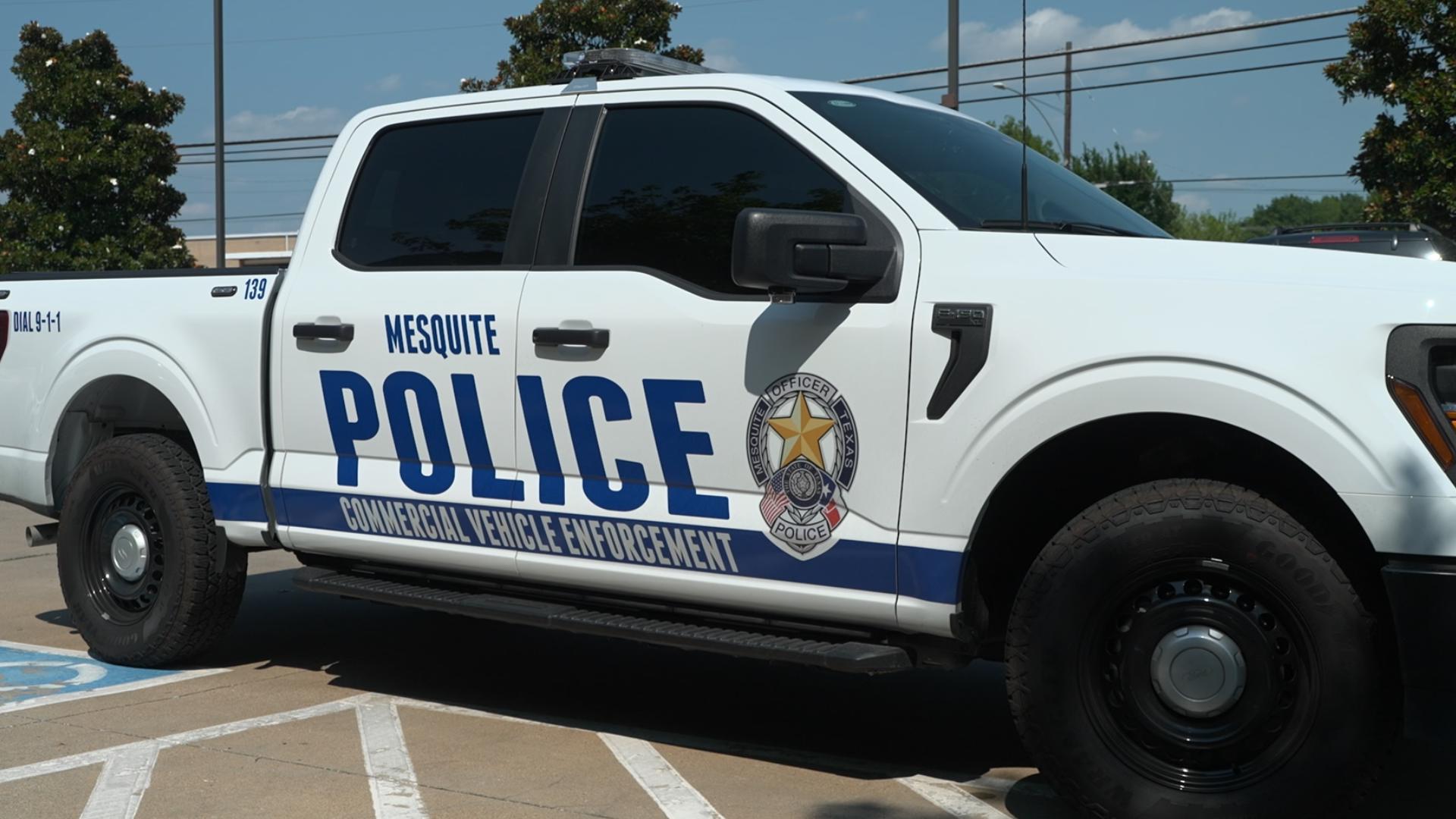 Mesquite PD has a new unit aimed at cracking down on overloaded 18-wheelers, tired drivers and risky rigs.