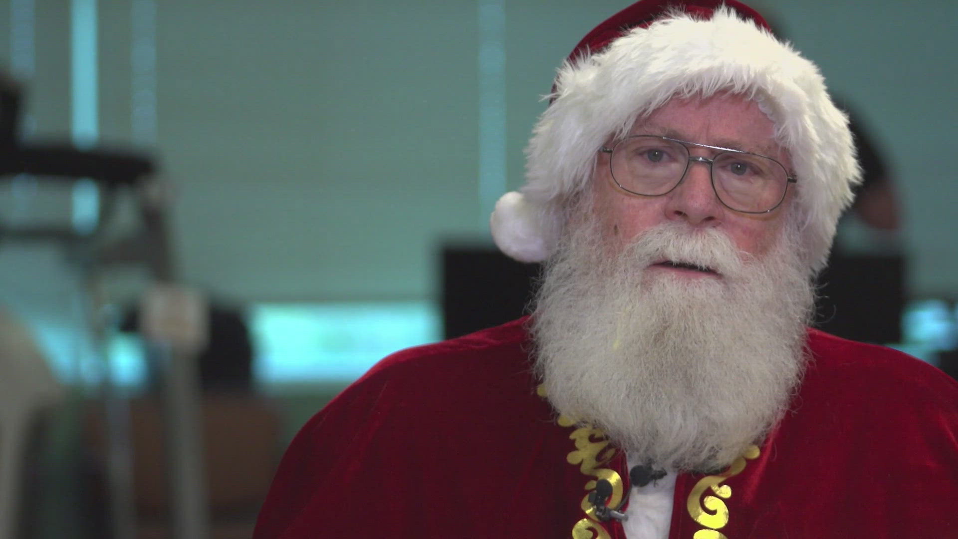 The guys who dress up as Santa Claus help spread a whole lot of Christmas cheer, but even they need to keep an eye on their health.	