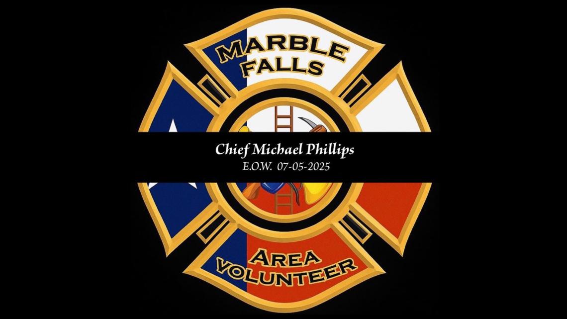 Fire chief dies in line of duty during Central Texas floods; search for his body ongoing