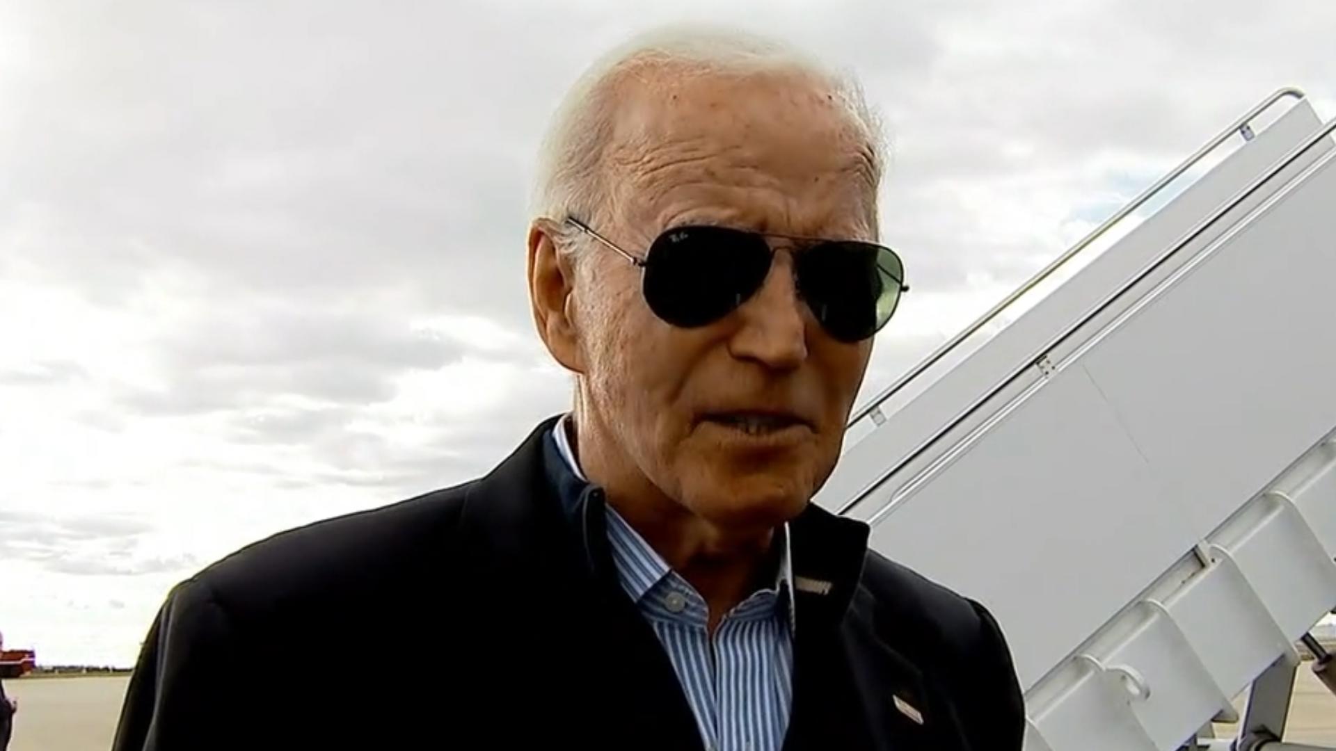 After 15 people were killed in New Orleans after a truck ran into a crowd on Bourbon Street, President Joe Biden spoke to reporters on January 1, 2025.