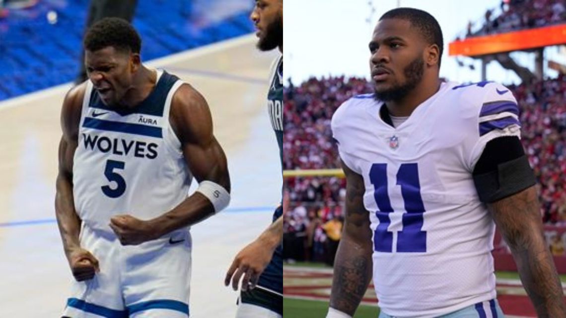 Anthony Edwards tells Micah Parsons he will bring him shoes | wfaa.com