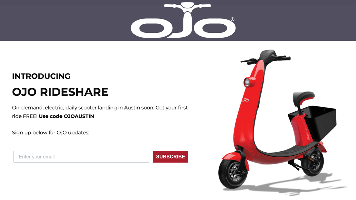 At sige sandheden stof Begrænsning Rental scooters: Sit-down scooter company 'in talks' with Dallas | wfaa.com