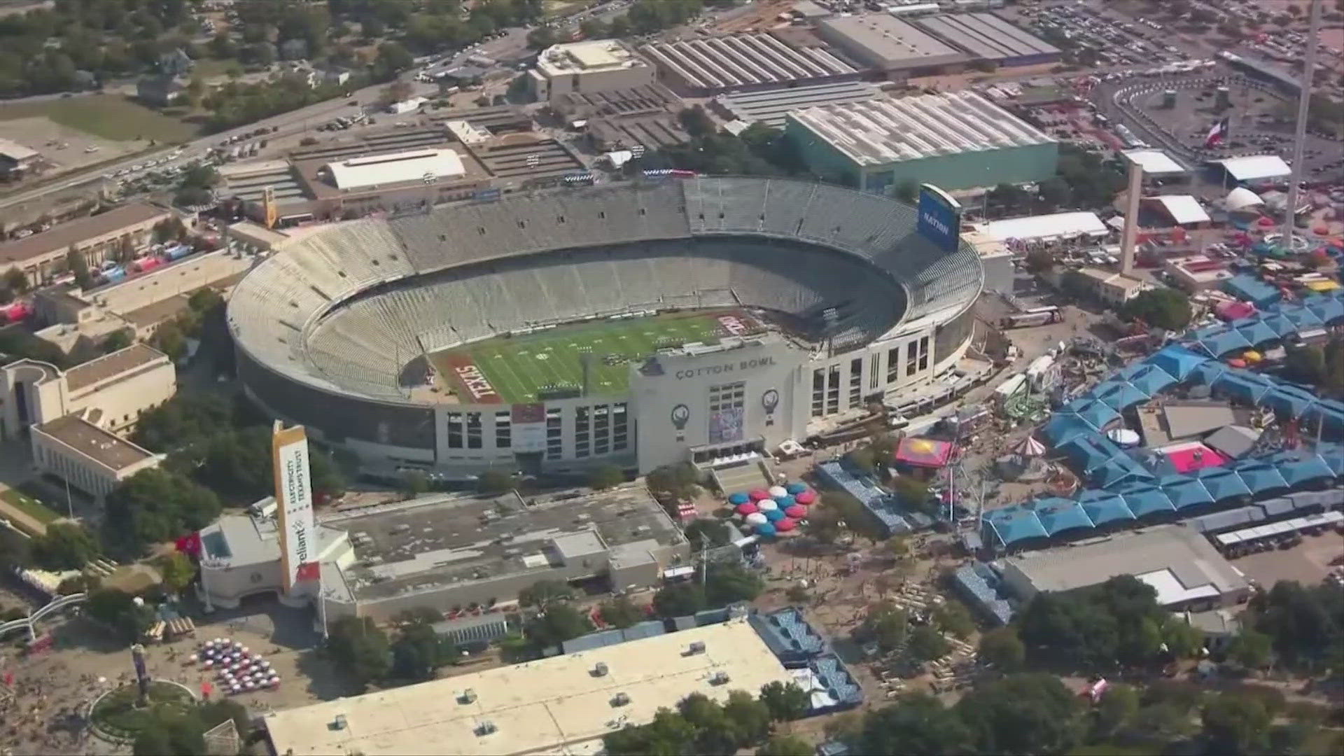 Here is a preview for the Red River Rivalry game between Texas and Oklahoma happening on October 12, 2024.