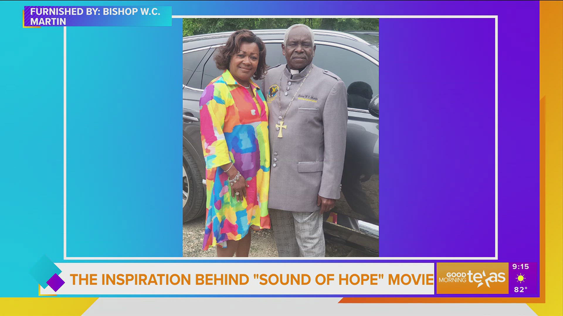 The man behind the inspiration of the movie "Sound of Hope: The Story of Possum Trot" tells us more about his story and how he's helped so many vulnerable children.