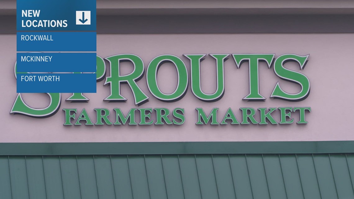 More Sprouts locations coming to North Texas