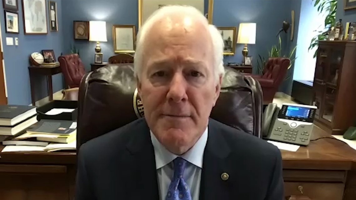 Sen Cornyn meets with Mexicos president calls on country to stop fentanyl and migrants from crossing the border