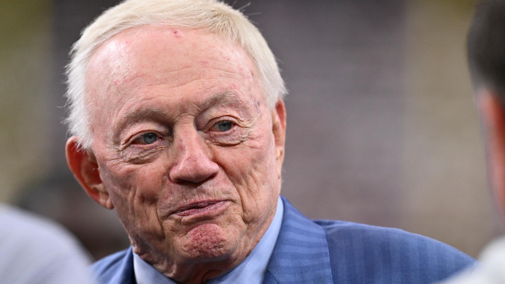 Here’s what Jerry Jones said after the Cowboys' shocking loss to the Bucs