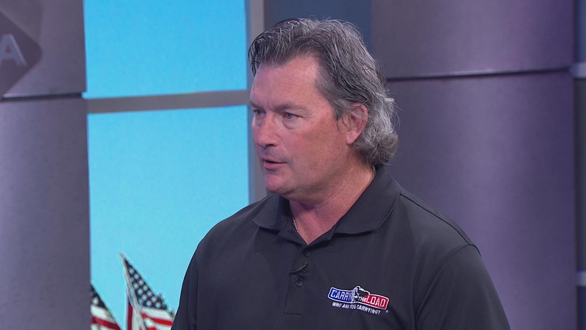 Dallas native Todd Boeding from "Carry the Load" joins WFAA to discuss events happening over the next couple days.