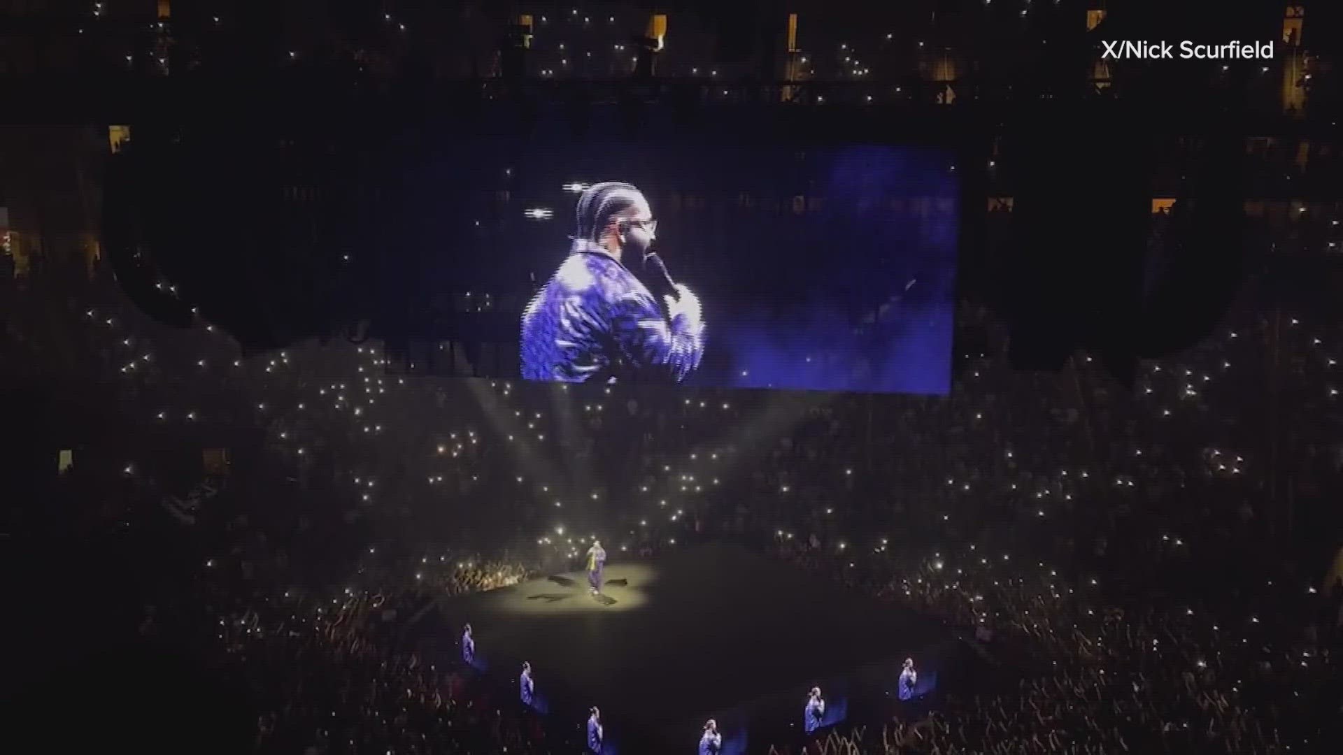 During the second night of his tour stop in Houston, Drake announced that he found a place to live in the place he feels at home outside of Toronto.