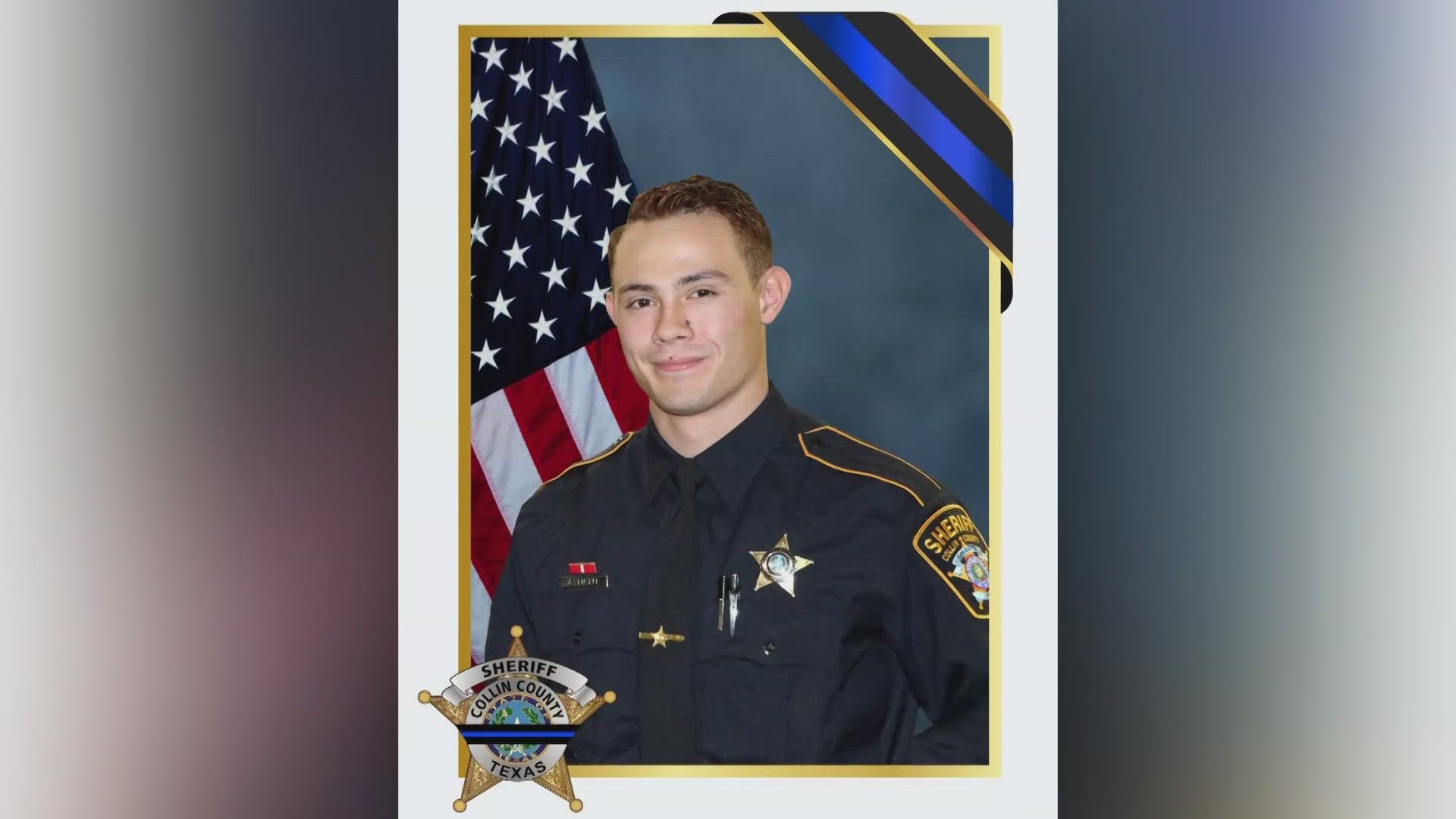 Deputy Sheriff Johnathan Venable passed away Friday, March 1, according to the Collin County Sheriff's Department.