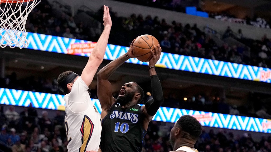 Mavs Beat Pelicans 125-120 | Wfaa.com