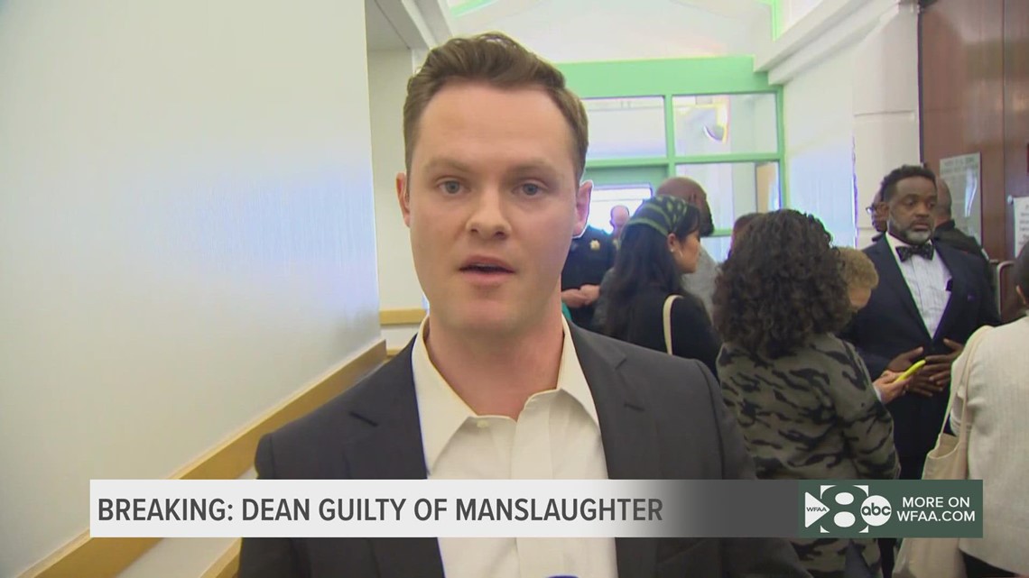 Aaron Dean: More Reaction To Dean Being Found Guilty Of Manslaughter ...