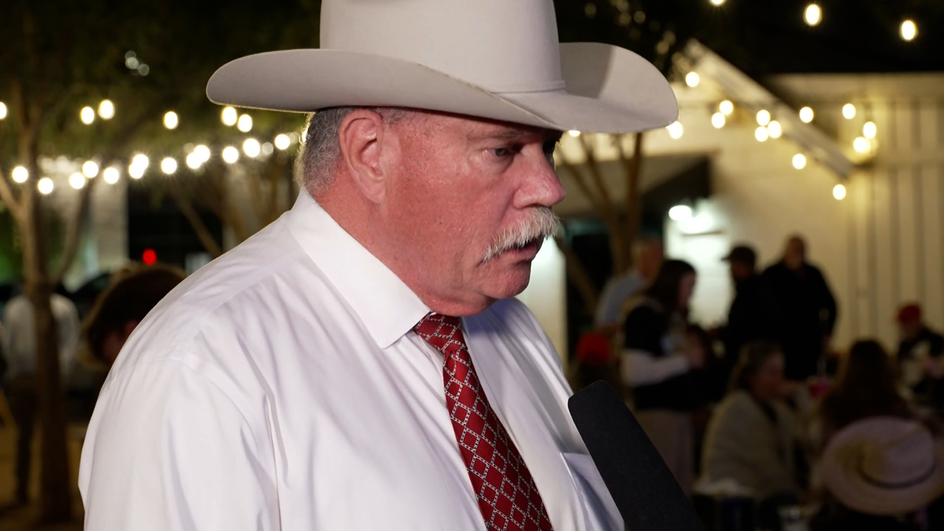 Tarrant County Sheriff Bill Waybourn spoke with WFAA for a full interview on Election Day 2024.