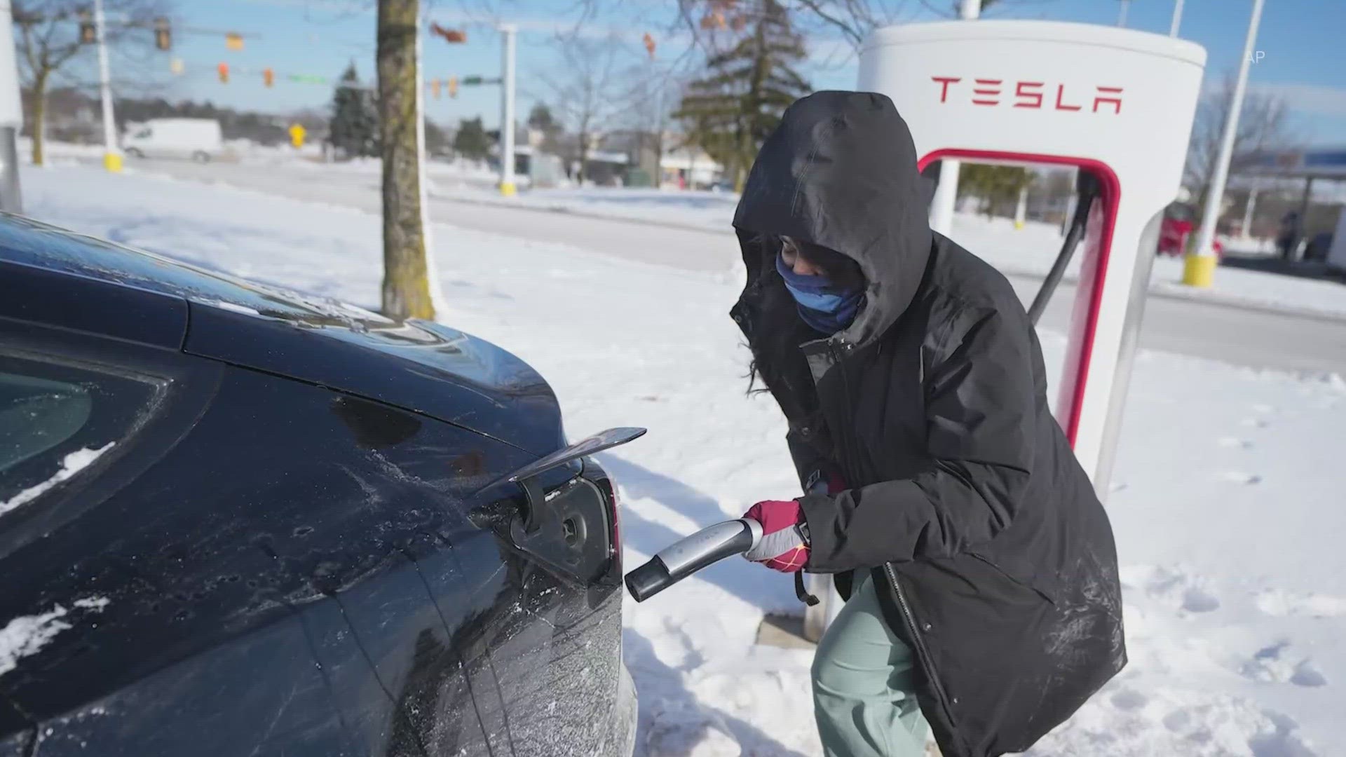 Can cold temperatures cut down on the battery range of electric