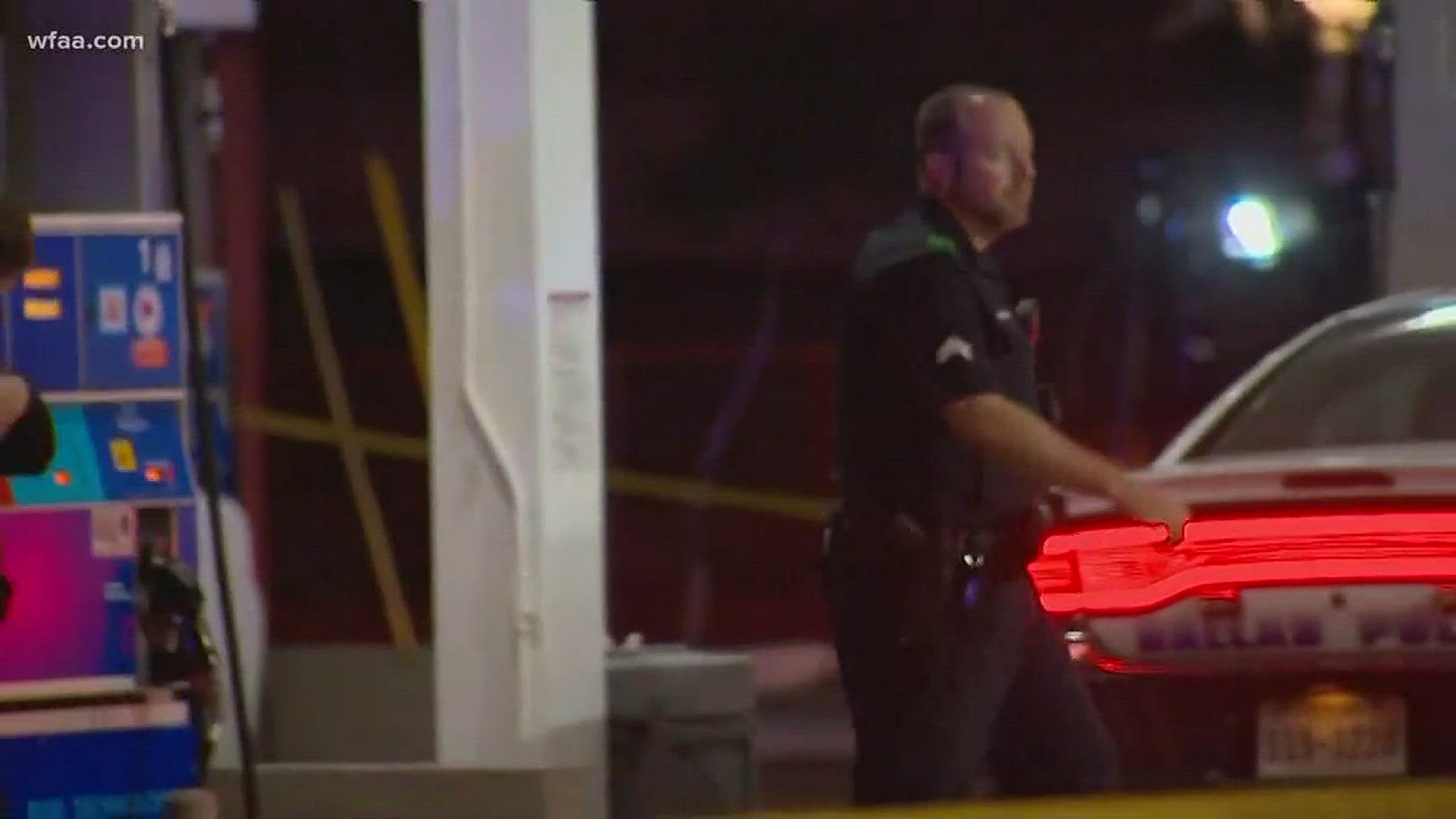 Police seek suspect after 3 injured in shooting at Dallas gas station