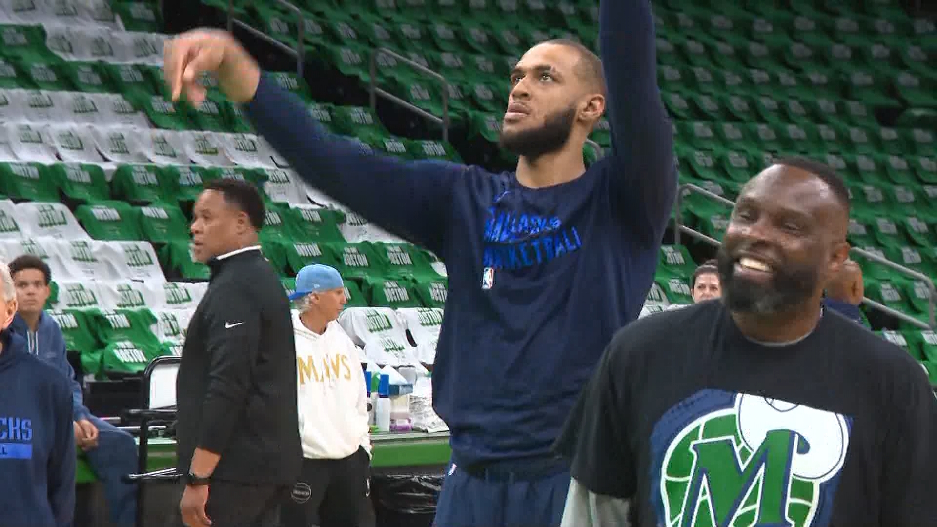 VIDEO | Dallas Mavericks practice before Game 1 of 2024 NBA Finals