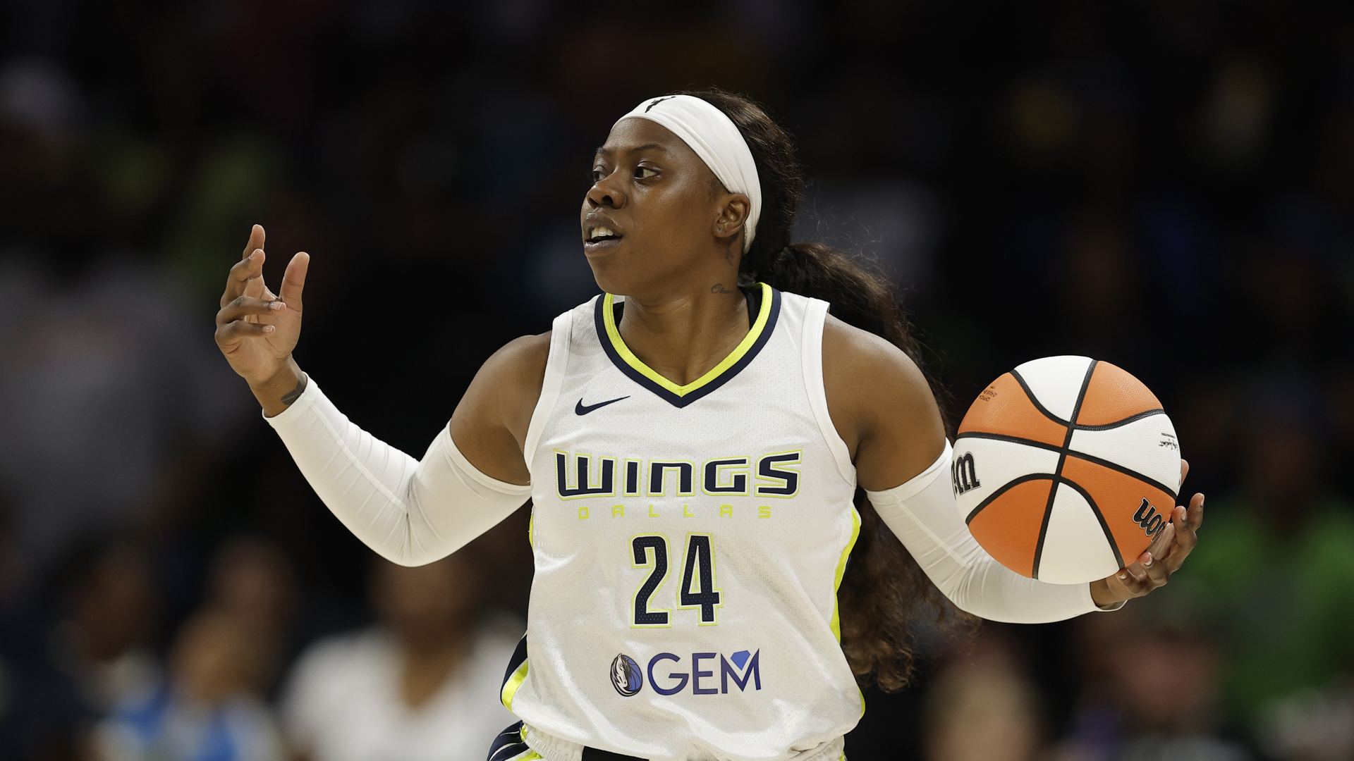 The Dallas Wings guard is the WNBA's second-highest scorer.