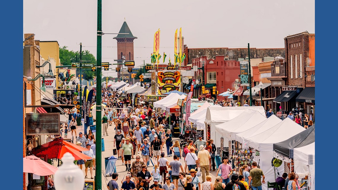 Fun and festivities galore at Grapevine's 42nd Annual Main Street Fest
