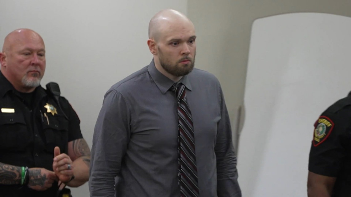 Tanner Horner was sentenced to death for the 2022 murder of 7-year-old  Athena Strand
