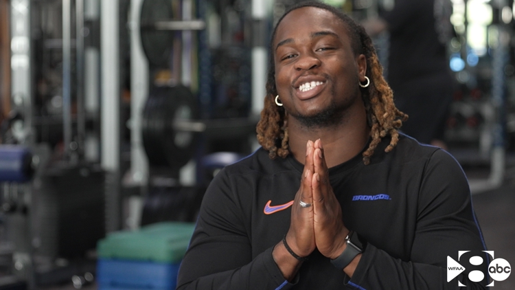 Ashton Jeanty sits down with WFAA before joining the Las Vegas Raiders | wfaa.com