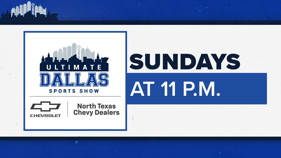 'Ultimate Dallas Sports Show': New WFAA program premieres April 7 ...