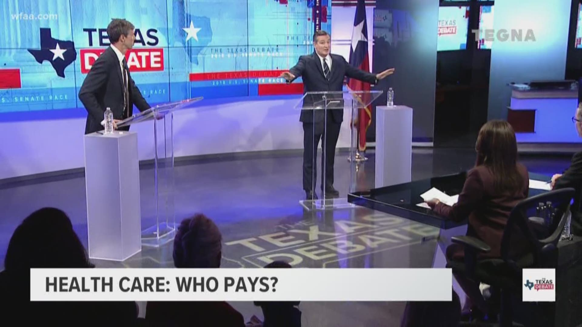 The Texas Debate: Cruz vs. O'Rourke