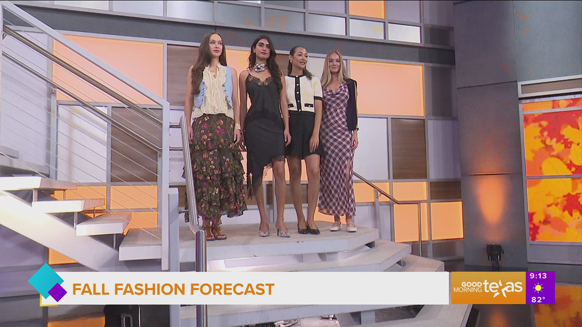 Holly Quartaro with Galleria Dallas joins us with the latest fall fashion trends.