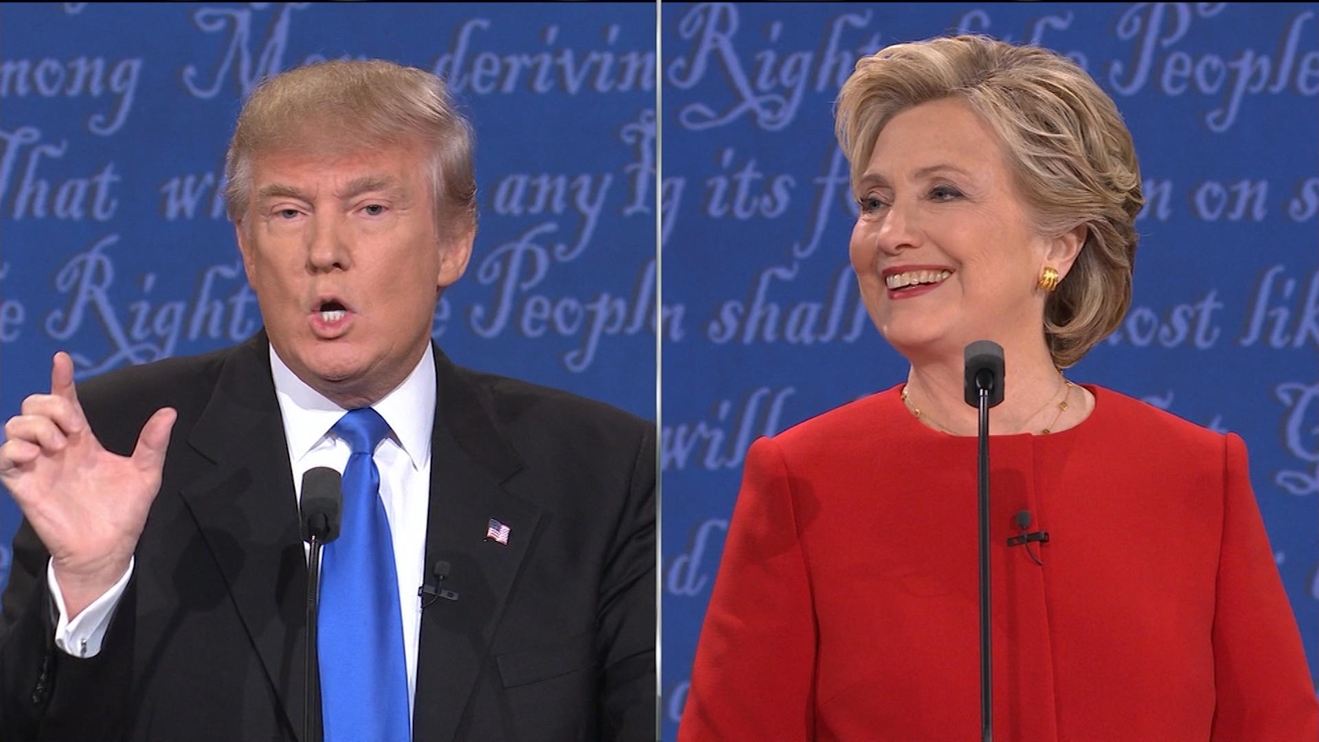 Watch part of the 2016 United States presidential debate between Donald Trump and Hillary Clinton  in Hempstead, New York on September 26, 2016.

Video courtesy: CNN