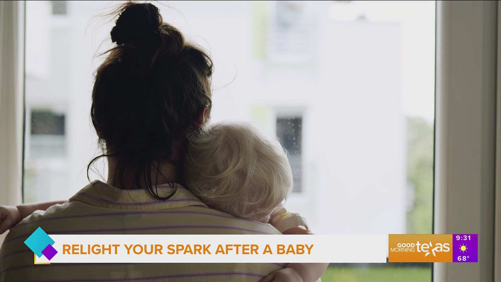 Courtney Gowin, founder of the Nest Wellness Village, shares how moms can reconnect and find their spark again. 